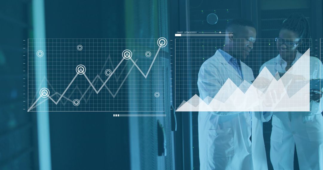 Data Analysis with African American IT Professionals in Server Room