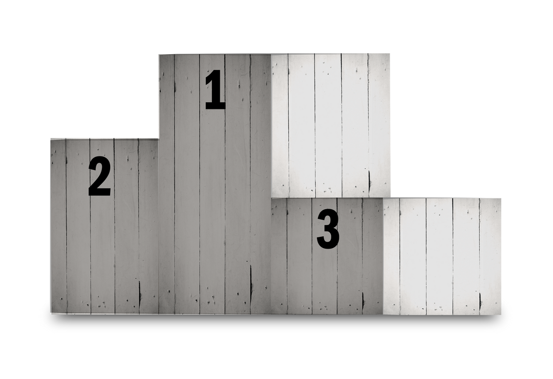 Transparent Illustration of Wooden Winning Podium with Places Top Goals - Download Free Stock Images Pikwizard.com