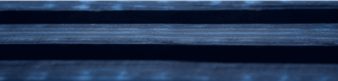 Transparent Blue Wooden Plank Close-Up for Background