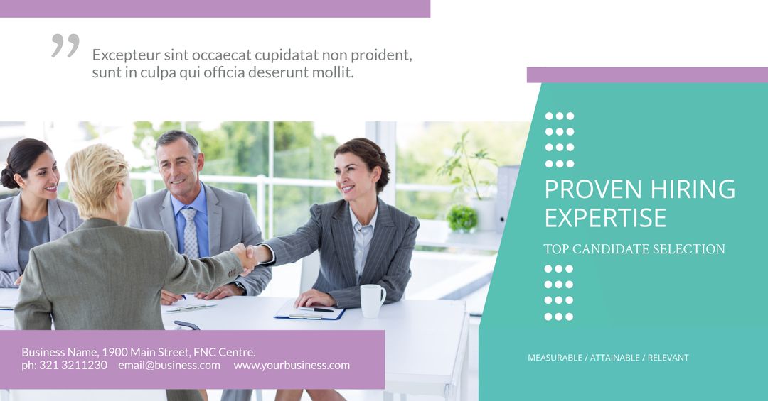 Professional Recruitment and Successful Job Interview