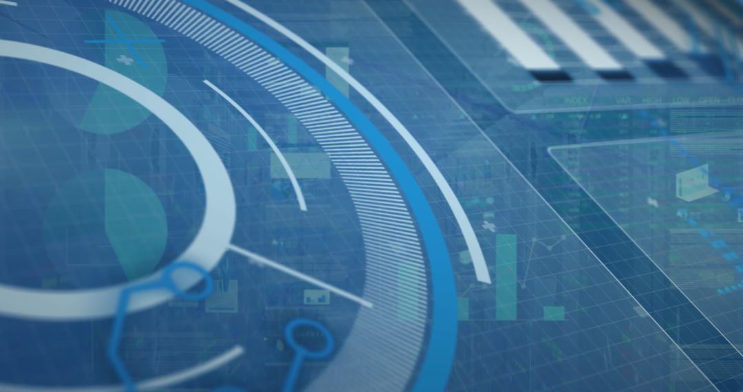 Futuristic Digital Technology and Global Connectivity