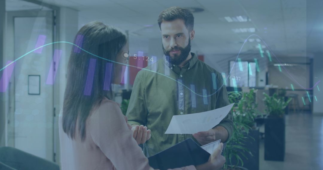 Collaboration on Financial Data in Modern Office Environment