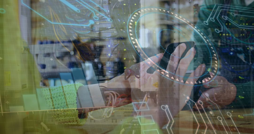 Smartphone Payment in Digital Age with Data Overlay