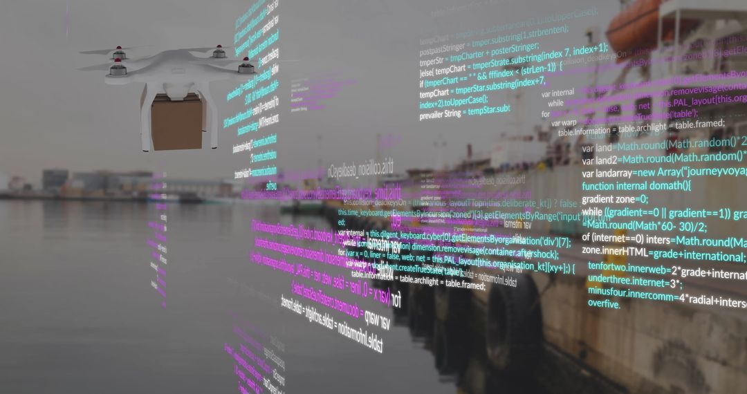 Digital Drone Reforming Global Cargo Delivery Systems