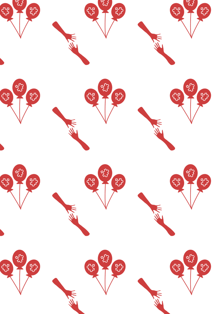 seamless red pattern with transparent background - Download Free Stock Images Pikwizard.com