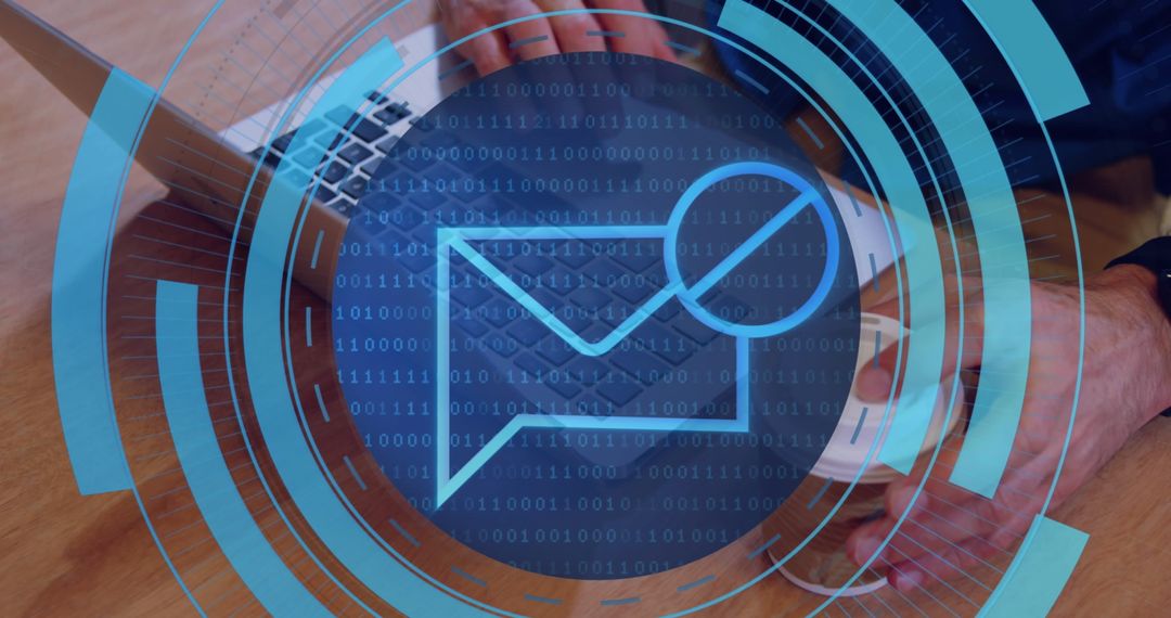 Professional Collaboration Modern Technology Phone and Laptop