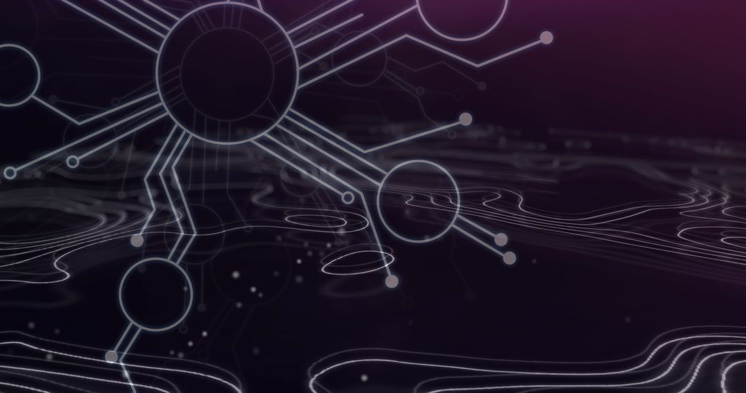 abstract digital network visualization with futuristic lines - Free Images, Stock Photos and Pictures on Pikwizard.com