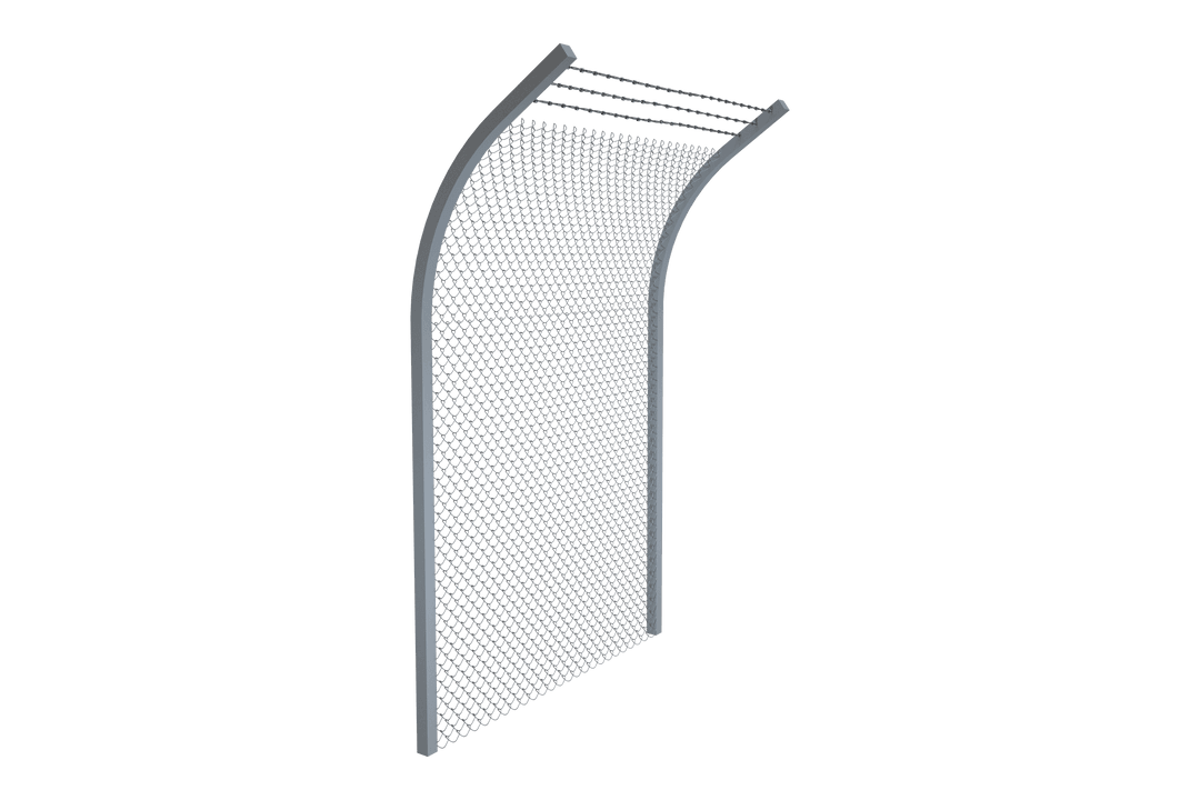Transparent Wire Fence Structure for Security and Design Projects - Download Free Stock Images Pikwizard.com