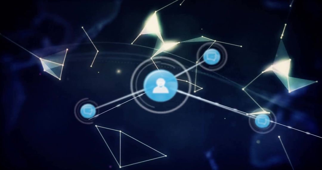 Digital Global Network Connections Interface
