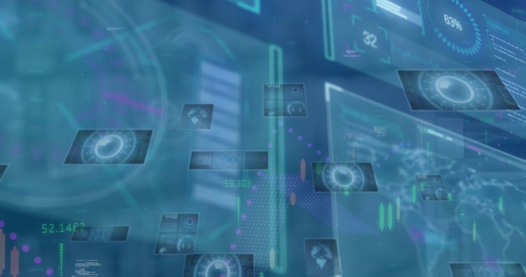 Futuristic Holographic Data Visualization and Analytics