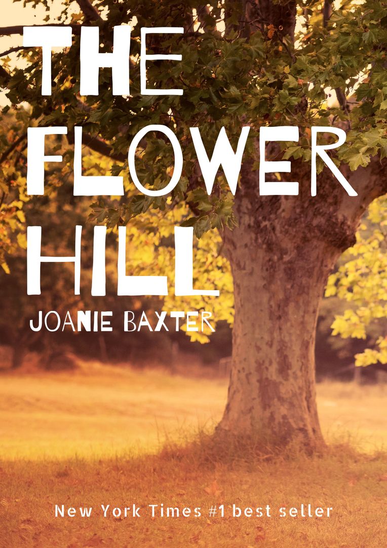 Book Cover Mockup Featuring Tree with Autumn Foliage - Download Free Stock Templates Pikwizard.com
