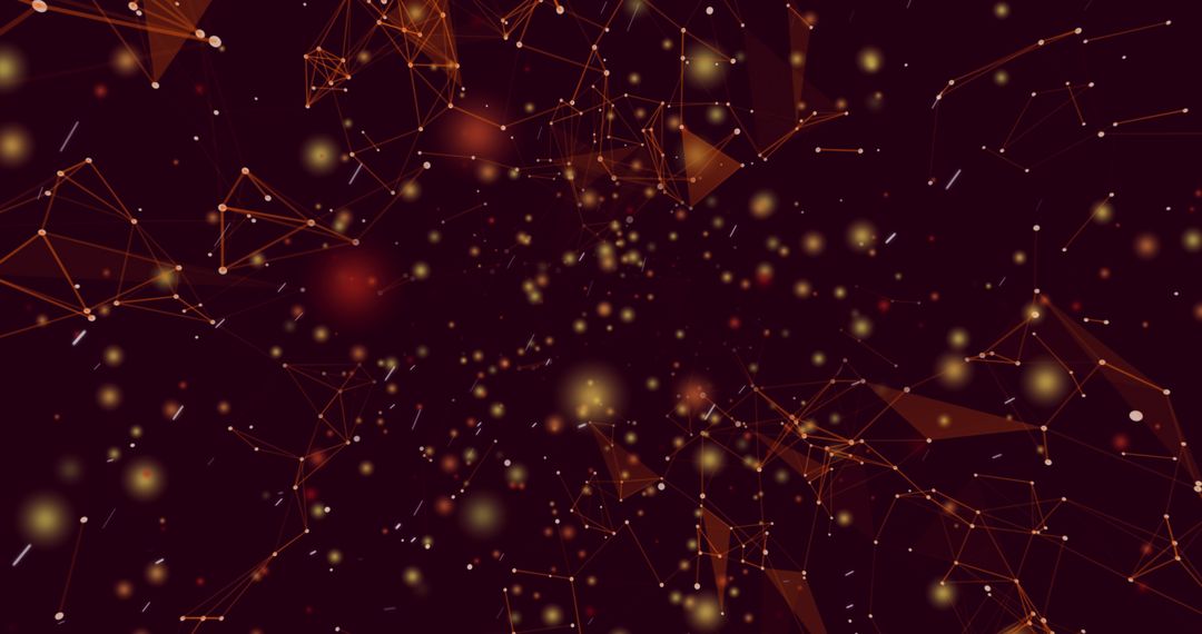 abstract digital network in dynamic artistic display - Free Images, Stock Photos and Pictures on Pikwizard.com