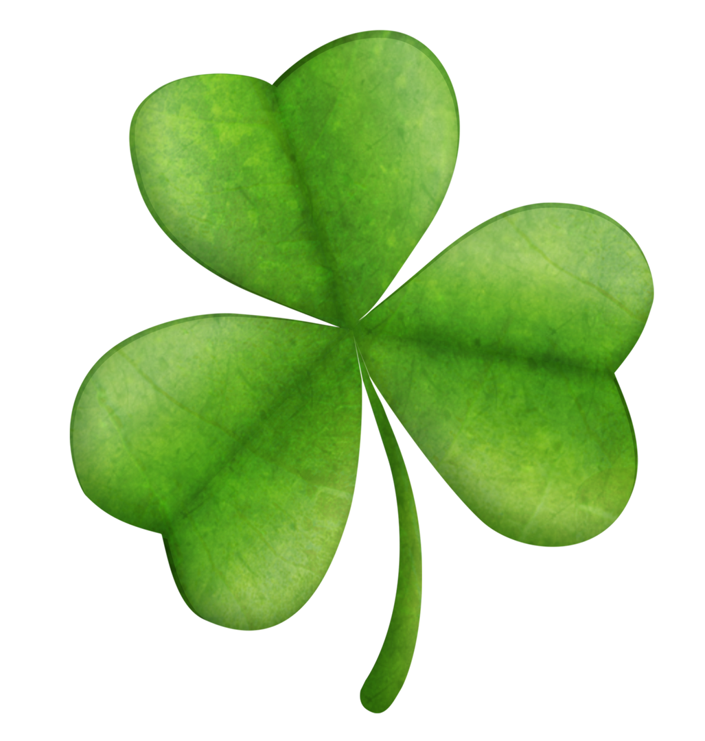 Green Clover with Transparent Background Vector - Download Free Stock Images Pikwizard.com