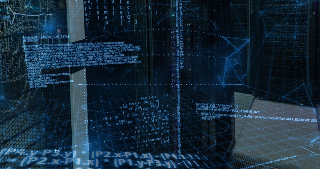 Digital Interface Connects Data to Server Room Technology