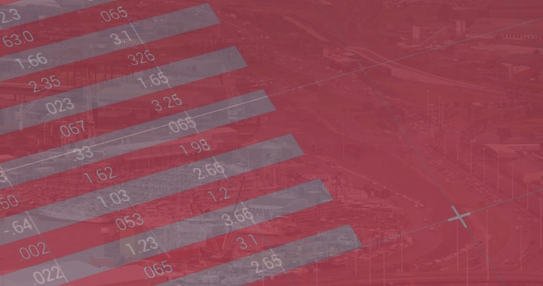 Abstract Data Overlay on Cityscape for Business Analysis
