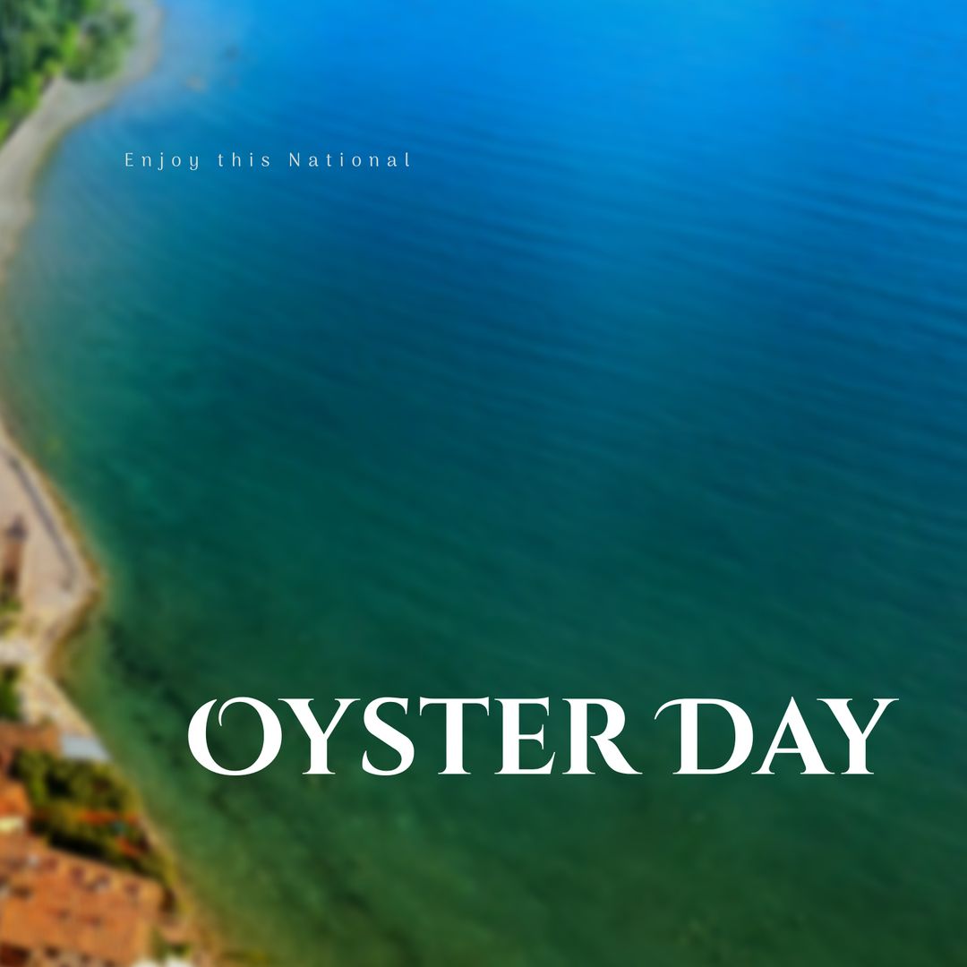 Oyster Day Celebration by the Scenic Sea