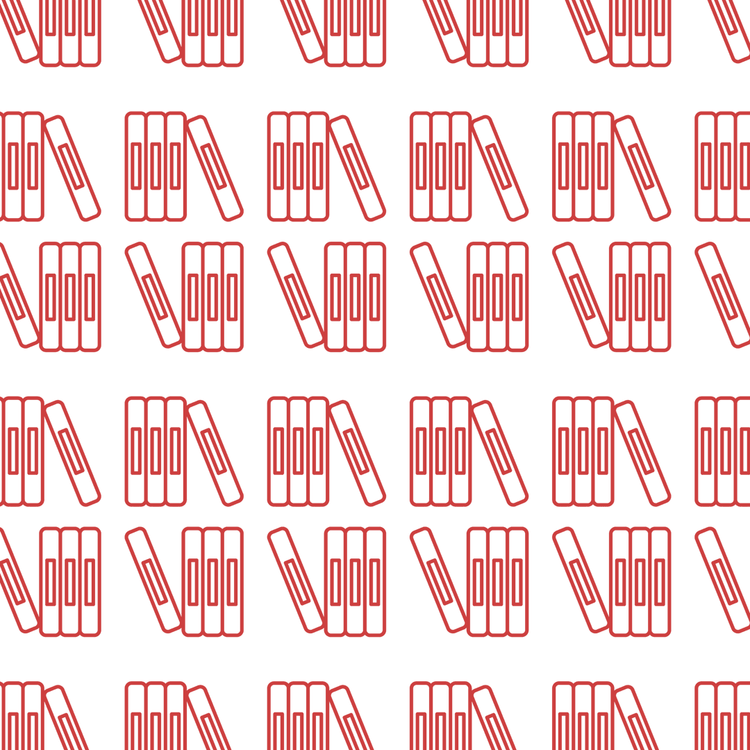 Red Book Pattern on Transparent Background for Creative Design - Download Free Stock Images Pikwizard.com