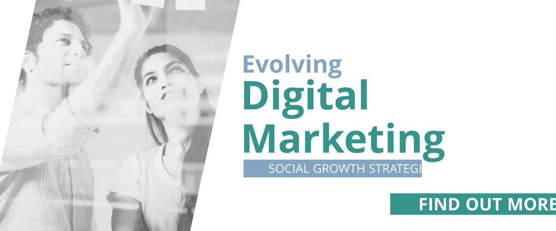 Innovative Digital Marketing Strategy Presentation