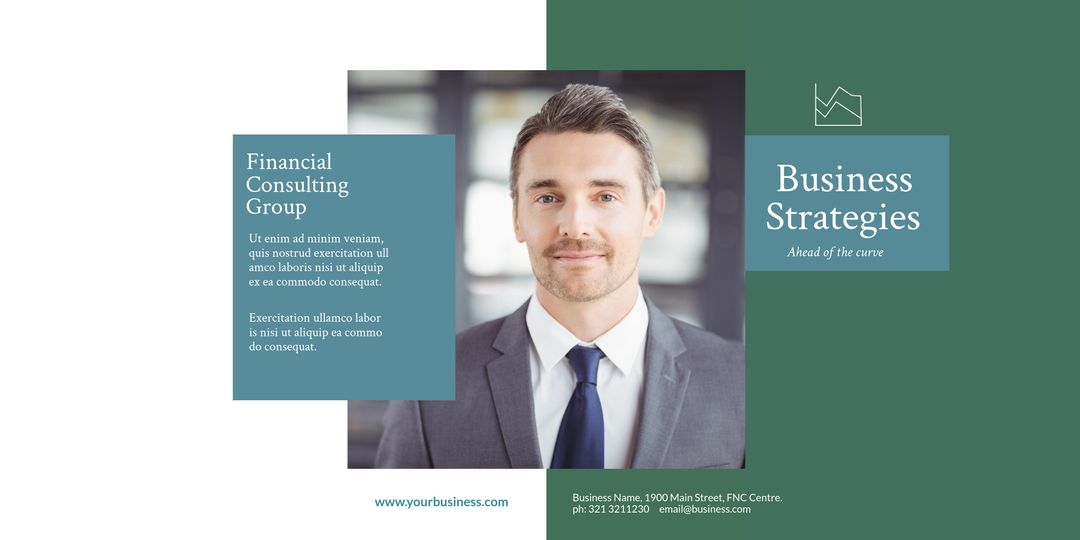 Confident Business Professional for Corporate Branding