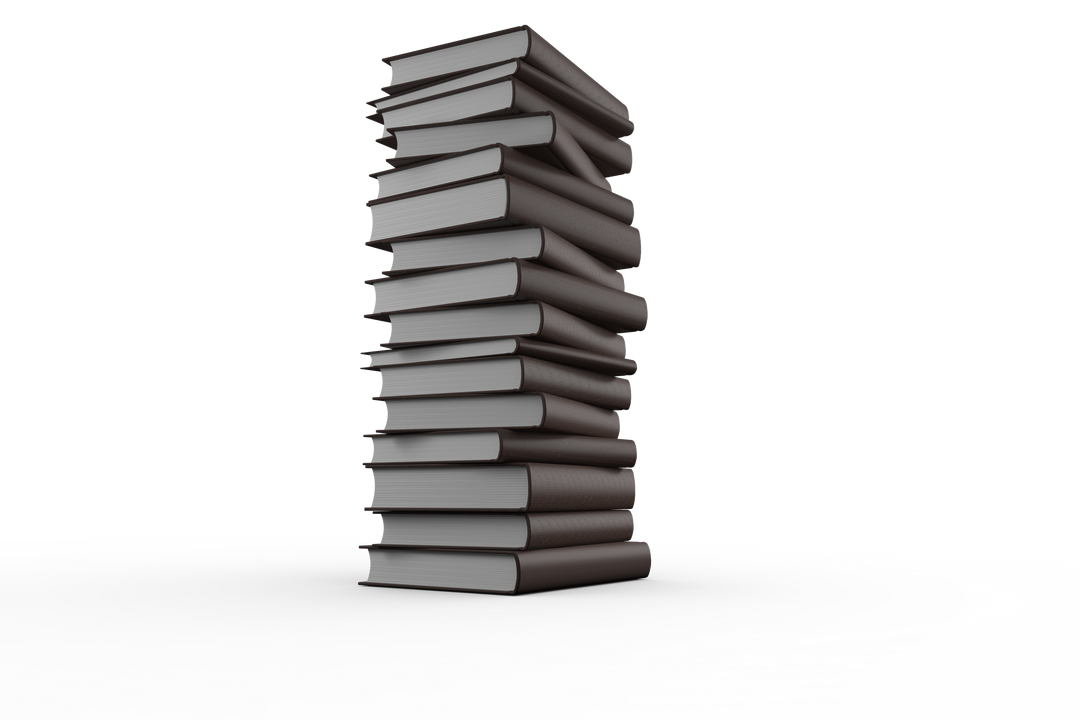 Transparent Stack of Books Illustrating Education and Knowledge Concept - Download Free Stock Images Pikwizard.com