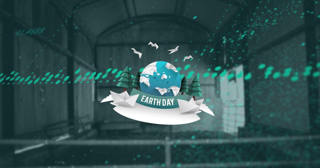 Earth Day Celebration with Digital Innovation Theme