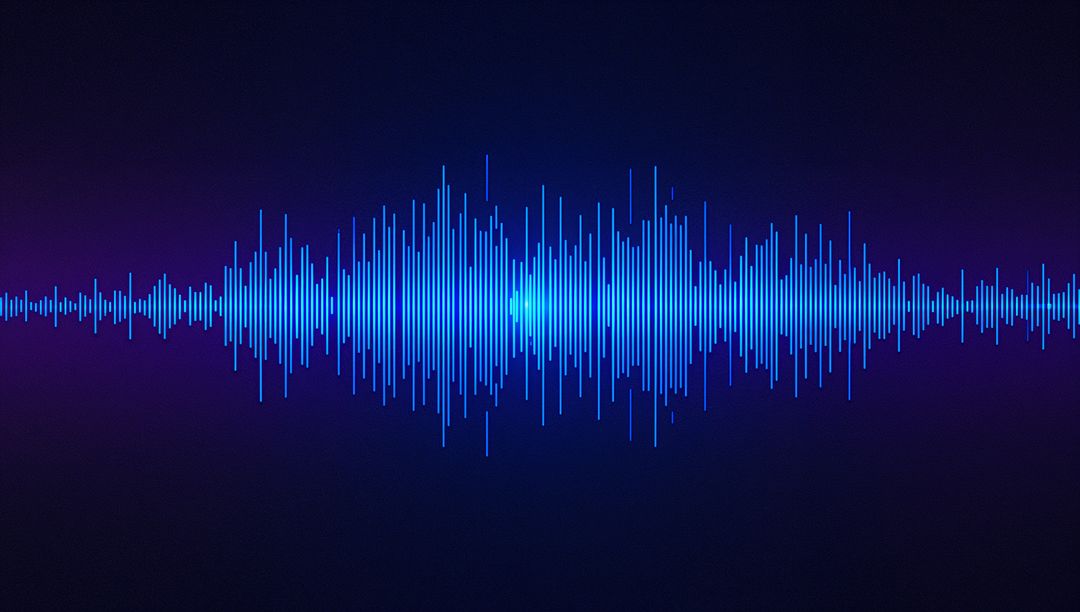 Dynamic Digital Waveform Display in Dark Interface