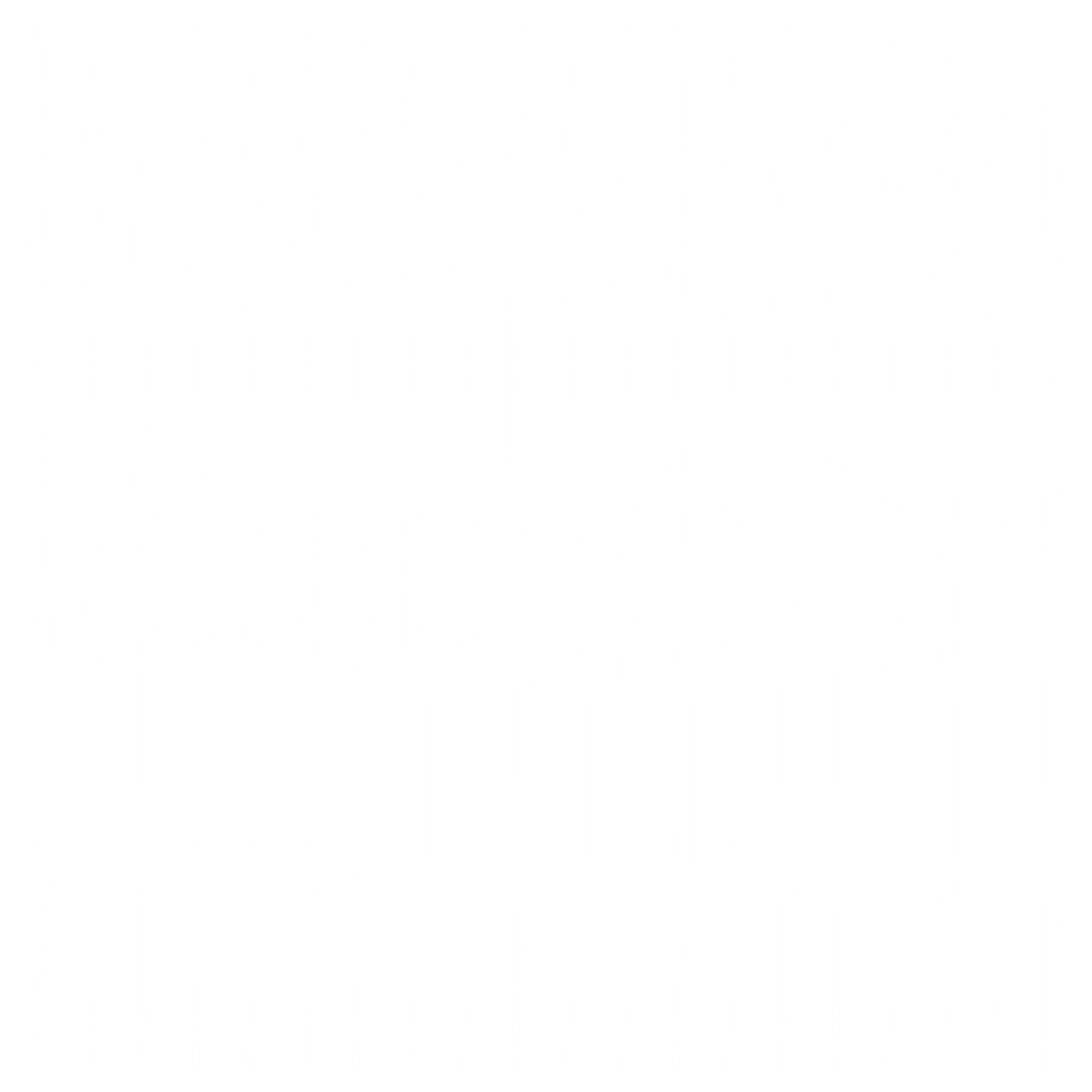 White Abstract Wavy Lines on Transparent Background