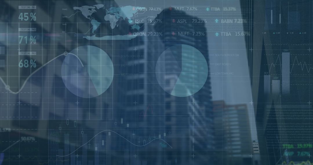 Digital Financial Analysis in Urban Environment