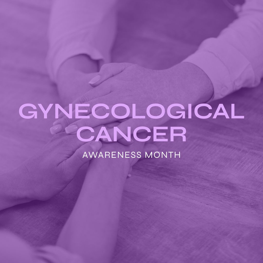 Gynecological Cancer Awareness Month Supportive Graphic