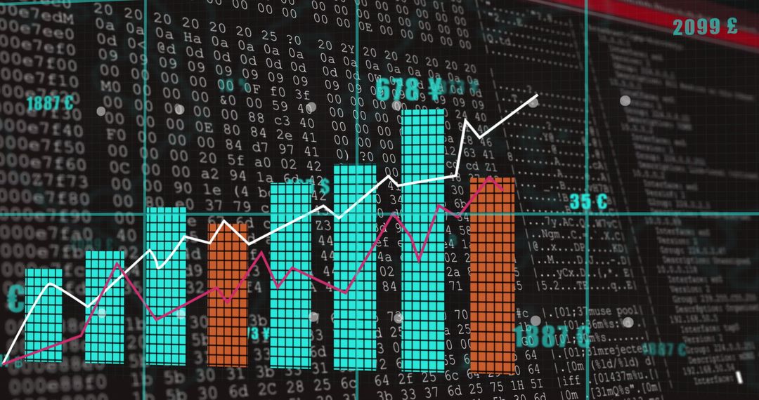 Complex Data Visualization on Digital Dashboard Interface