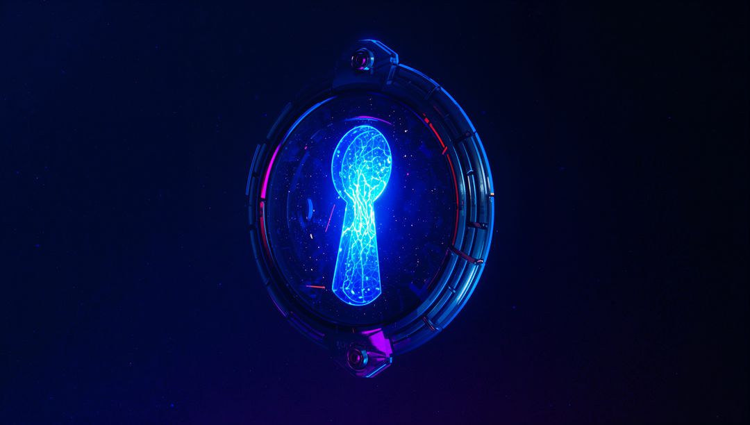 Futuristic Holographic Keyhole in Virtual Cybersecurity Environment