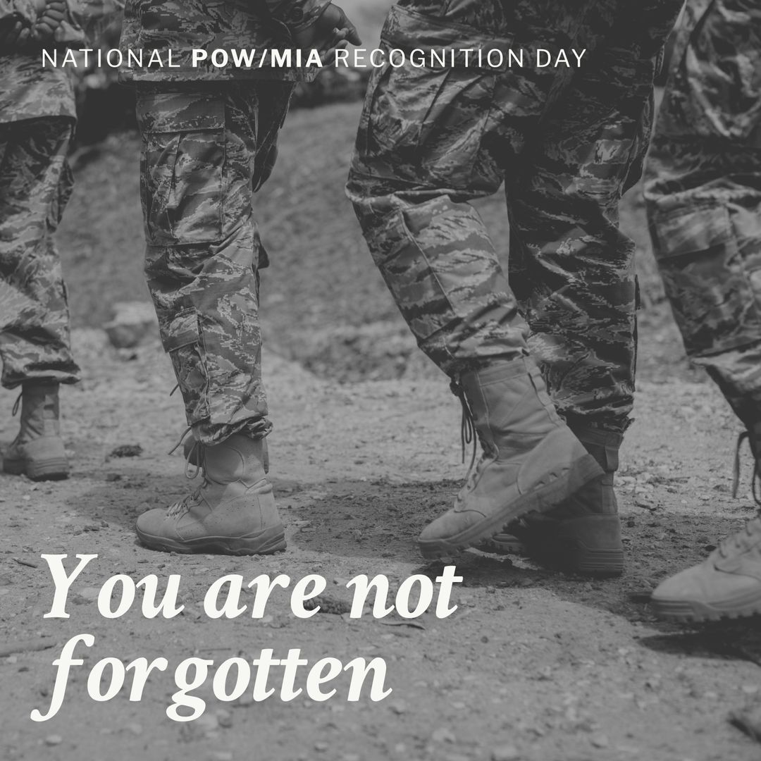 Military Honoring on National POW/MIA Recognition Day