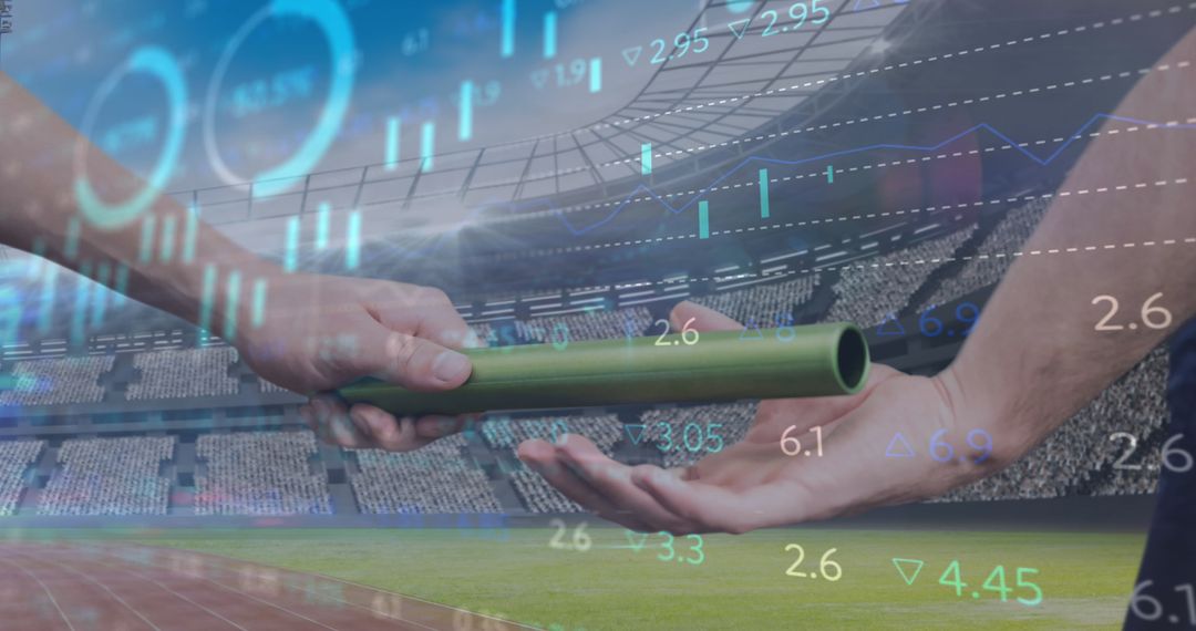 Sports and Finance Fusion with Baton Exchange and Data Patterns