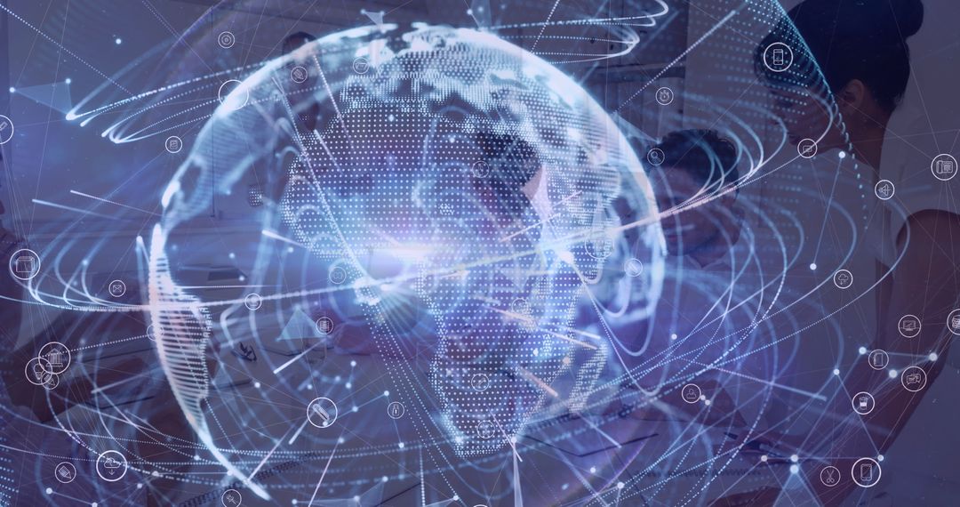 Global Networking with Business Team Collaboration