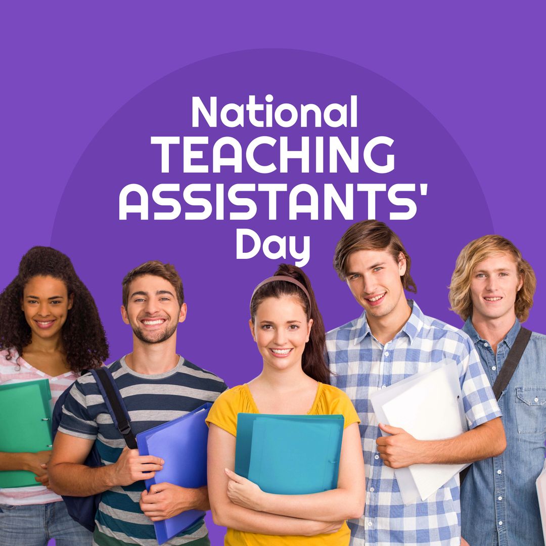 Celebrating National Teaching Assistants' Day with Smiling Group
