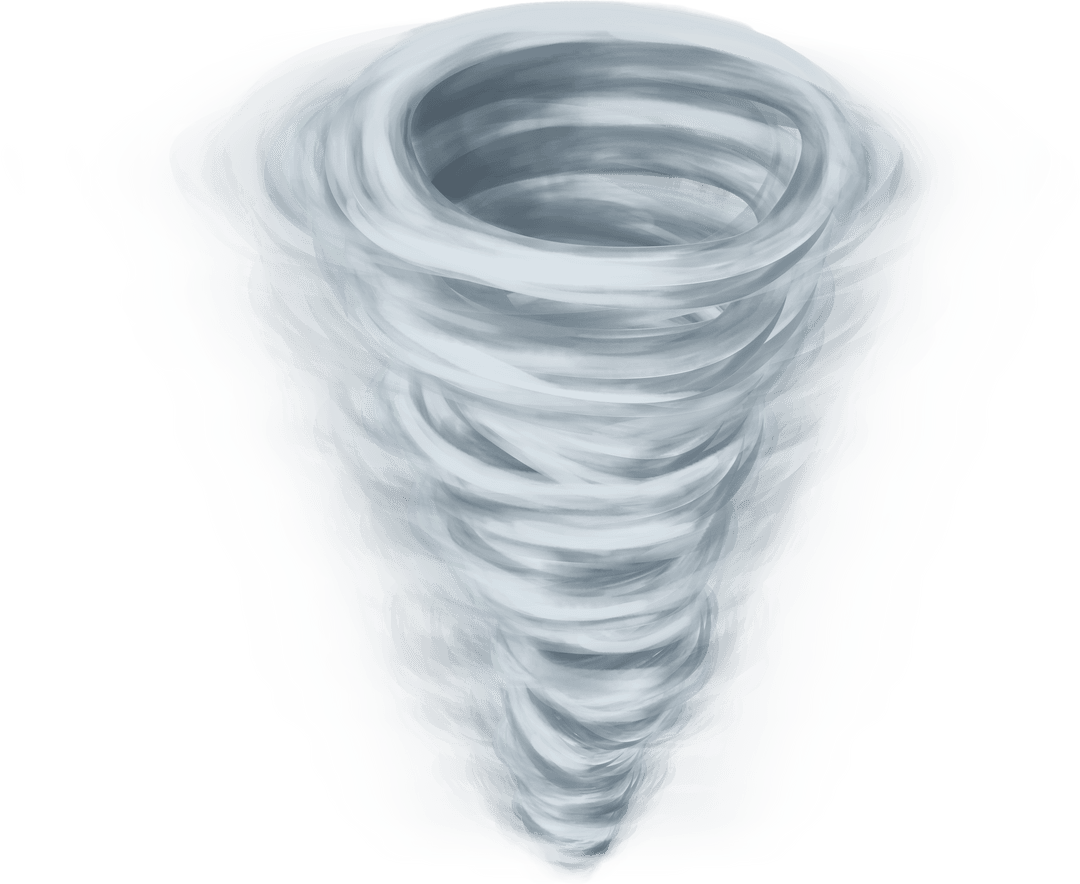 Transparent Whirlwind PNG Illustration Vector Art
