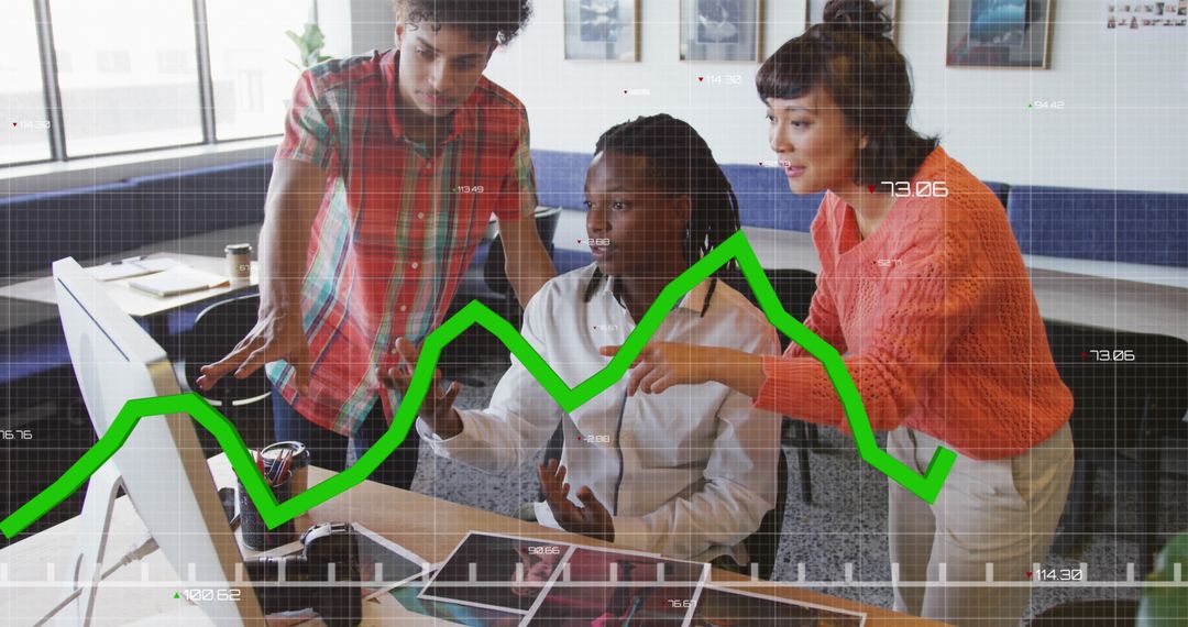 Dynamic Data Analysis with Diverse Team in Office Environment