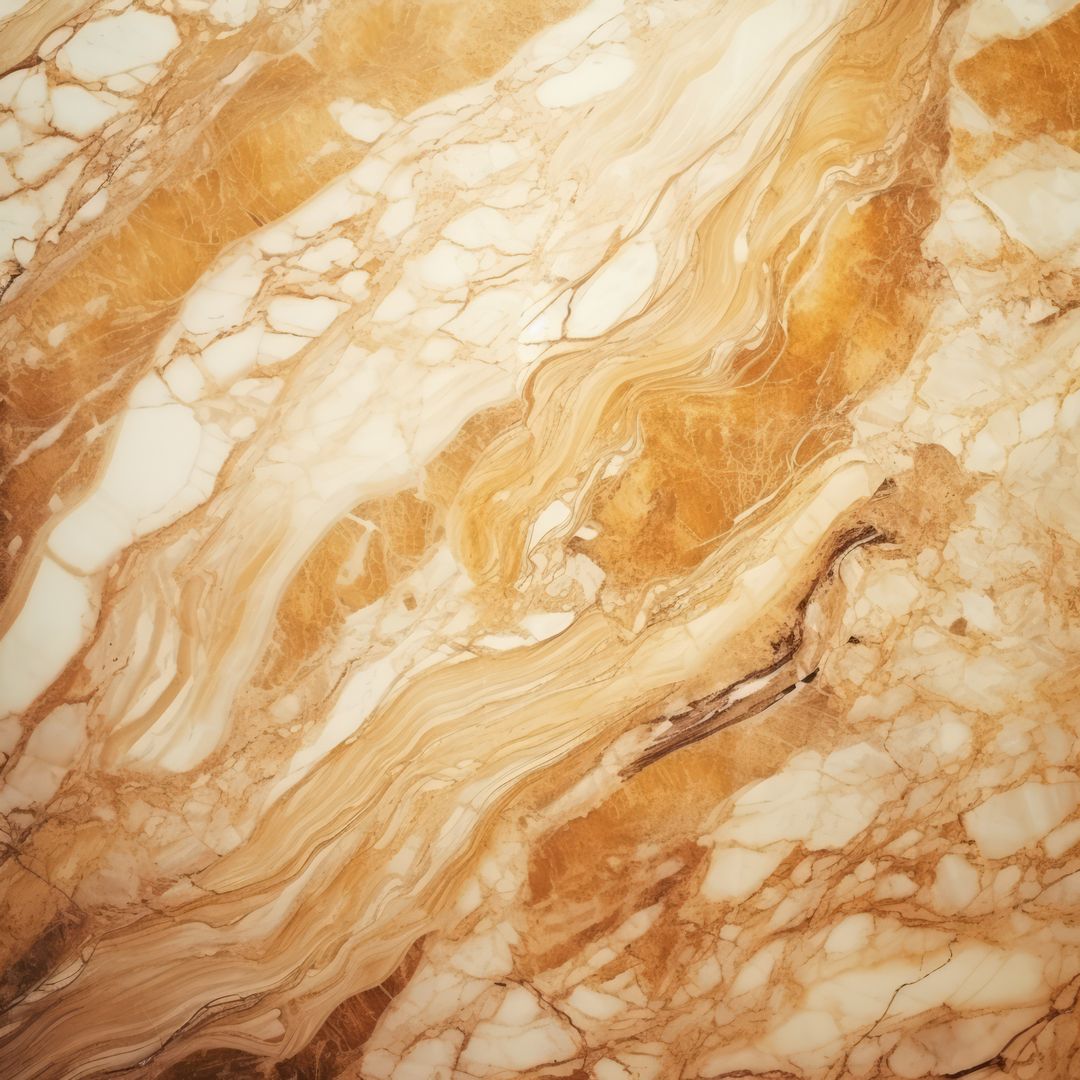 Abstract Marble Texture with Brown and Beige Tones - Free Images, Stock Photos and Pictures on Pikwizard.com