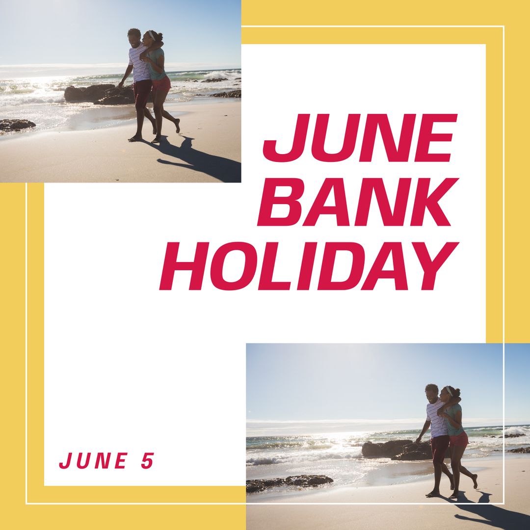 Romantic Beach Walk for June Bank Holiday Celebration