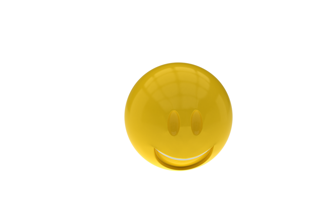 3D Transparent Happy Smiley Face Emoji - Download Free Stock Images Pikwizard.com