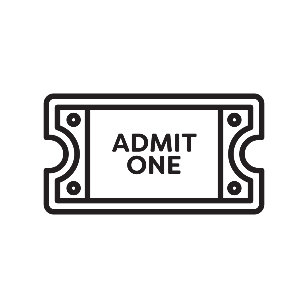 Transparent Admission Ticket Icon with Admit One Text - Download Free Stock Images Pikwizard.com