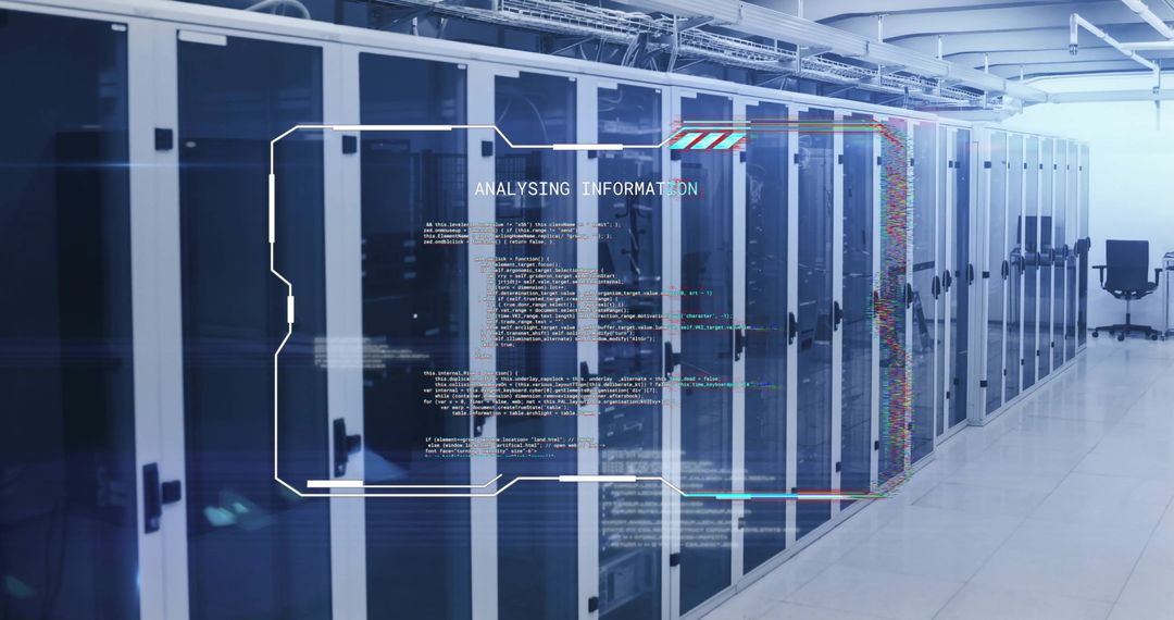 Data Processing Graphics in Modern Data Center Environment - Free Images, Stock Photos and Pictures on Pikwizard.com