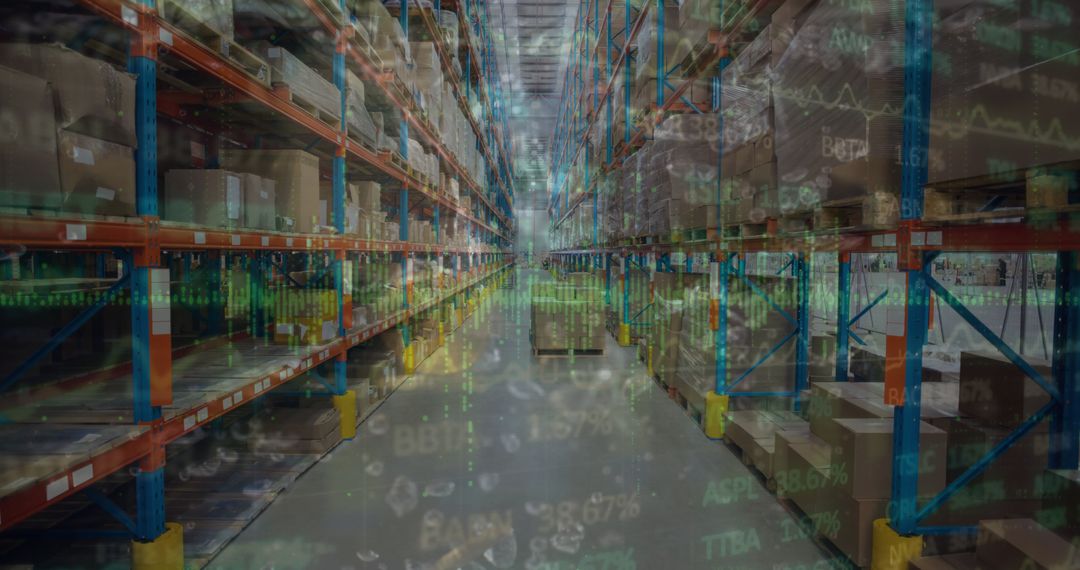 Digital Stock Market and Warehouse Supply Chain Interface
