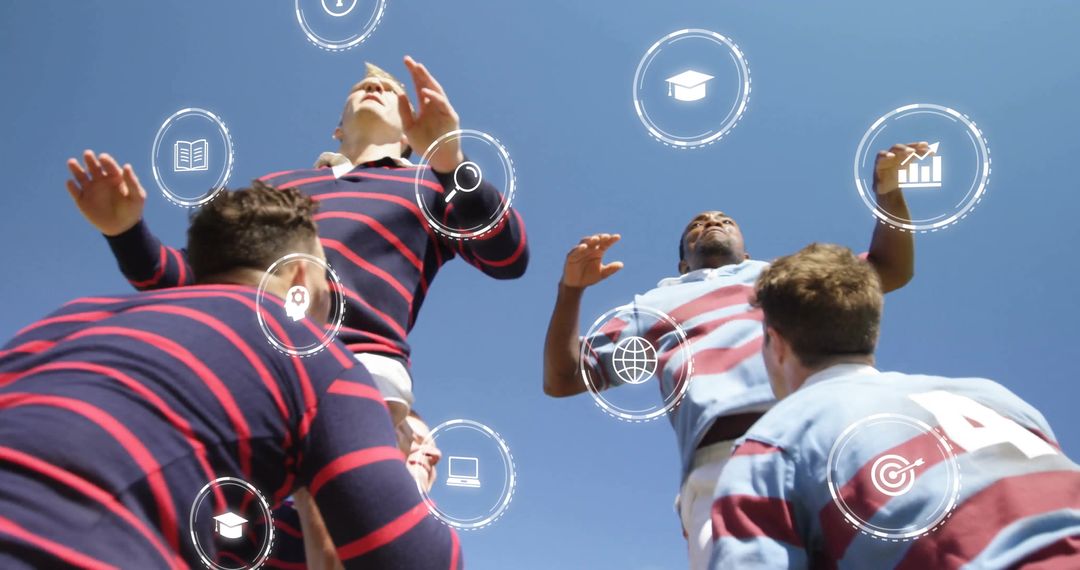 Rugby Team Collaboration in Modern Sports Technology
