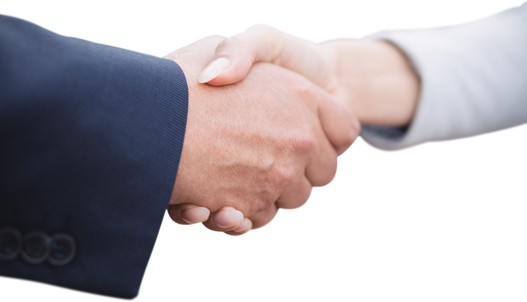 Transparent Business Handshake Sealing Agreement - Download Free Stock Images Pikwizard.com