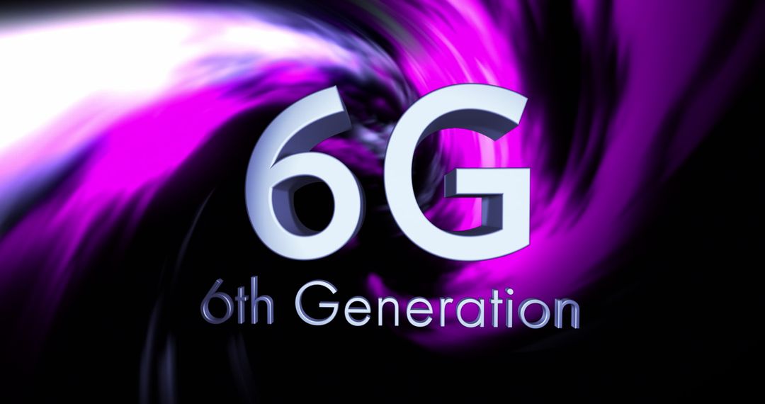 6G Innovation Emerges with Futuristic Light Trails