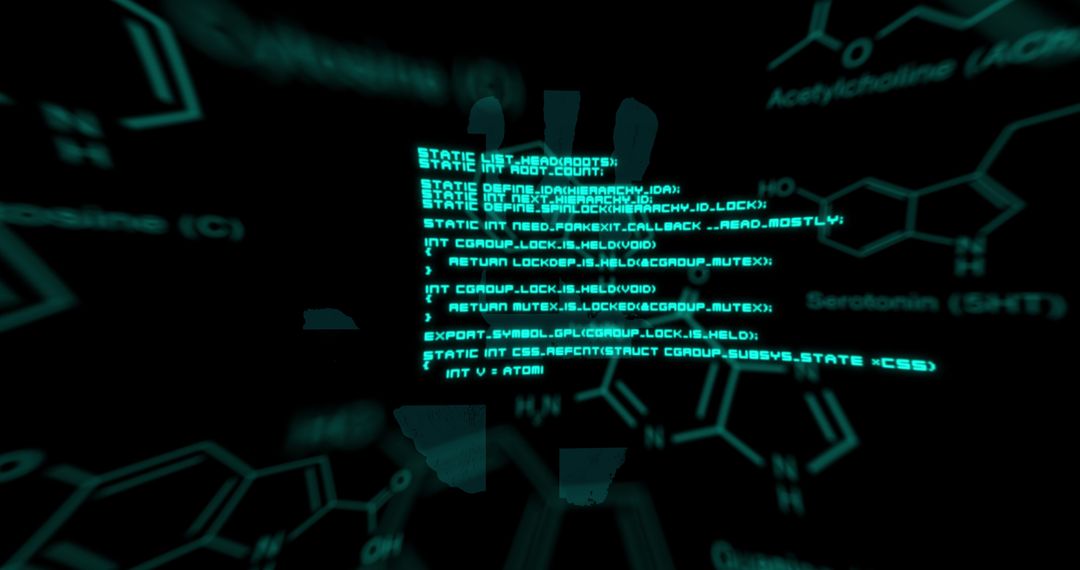 Digital Security and Biometric Data with Fingerprints Overlay