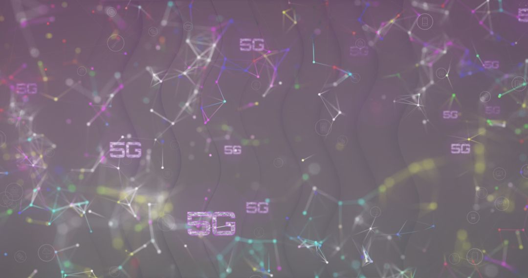 5G Network Nodes and High-Speed Connectivity