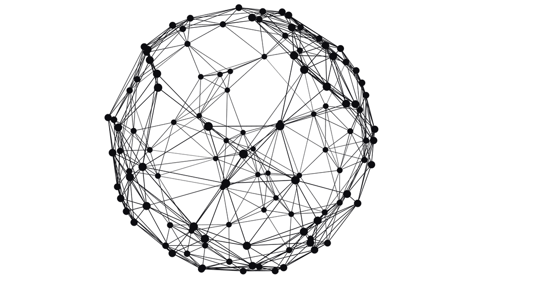 Transparent Molecular Structure with Geometric Complexity - Download Free Stock Images Pikwizard.com
