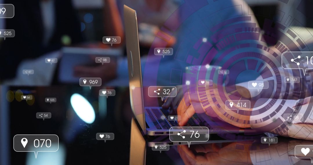 Digital Networking Mixing Social Media Analytics and Collaboration